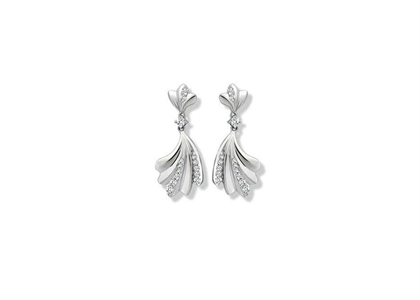 Rhodium Plated | Fashion Earrings